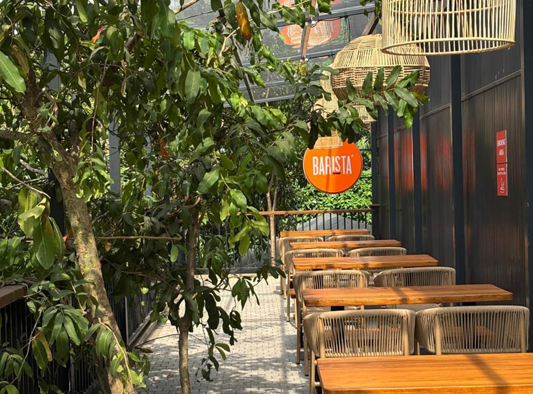 Barista Opens New Outlet at Lady J Borella