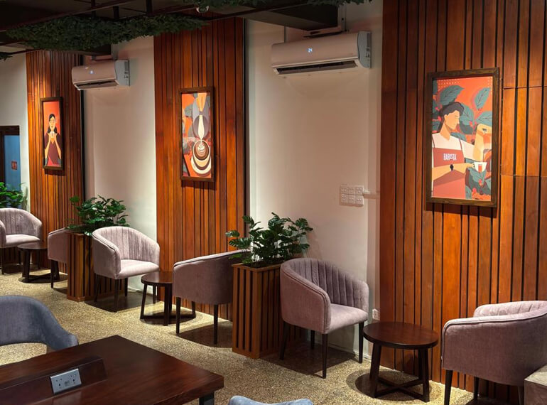 Barista Perahera Mawatha Gets a Fresh New Look