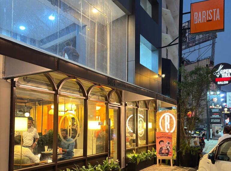 Now Open: Barista Castle Street Outlet