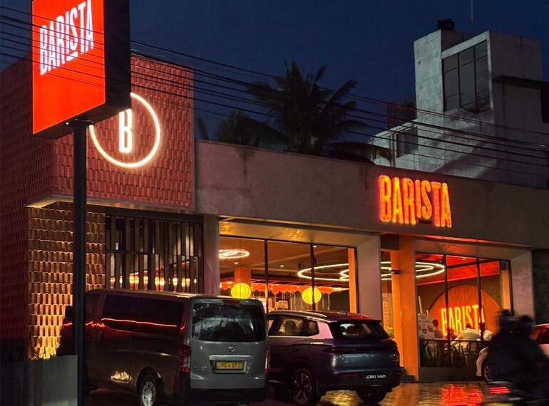 Now Open: Barista Pallekele Outlet